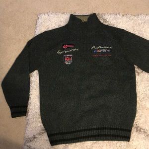 Paul & Shark quaterzip